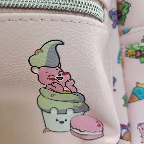 Care Bears Unlock The Magic Ice Cream Boba Mini Backpack - Picture 6 of 10